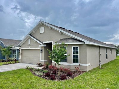 New construction Single-Family house 526 Tanaro Ln, Haines City, FL 33844 - photo 1 1