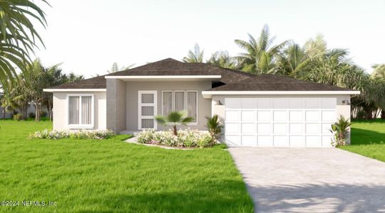 New construction Single-Family house 34 Farnell Ln, Palm Coast, FL 32137 - photo 34 34