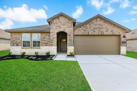 New construction Single-Family house 8812 Marlow Drive, Texas City, TX 77591 The Kingston- photo 1 1