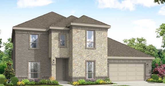 New construction Single-Family house Radcliffe, 212 Oakcrest Drive, Justin, TX 76247 - photo