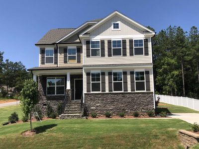 New construction Single-Family house 90 Ironwood Boulevard, Unit GH 27, Youngsville, NC 27596 - photo 0