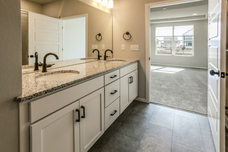 New construction Townhouse house 5024 McKinnon Court, Timnath, CO 80547 AKIN- photo 67 67