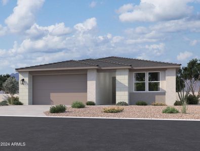 New construction Single-Family house 7620 W Saddlehorn Road, Peoria, AZ 85383 - photo 0
