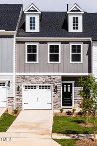 New construction Townhouse house 222 Sweetbay Tree Drive, Wendell, NC 27591 Magnolia- photo 3 3
