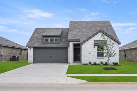 New construction Single-Family house 3440 N Crowley Cleburne Road, Fort Worth, TX 76123 Boston- photo 0 0