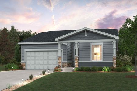 New construction Single-Family house Palisade | Residence 39102, 986 Rhapsody Drive, Windsor, CO 80550 - photo