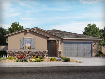 New construction Single-Family house North Hartman Road, Maricopa, AZ 85138 - photo 2 2