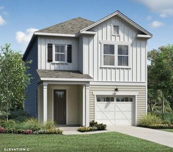 New construction Townhouse house 154 Hawthorne Landing Drive, Goose Creek, SC 29445 Rosa Lowcountry- photo 0