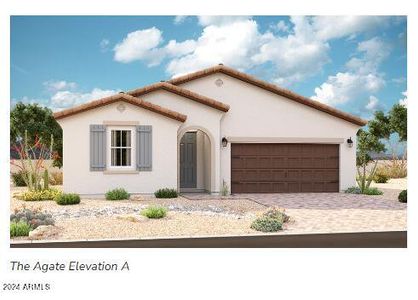 New construction Single-Family house 40449 W Wade Drive, Maricopa, AZ 85138 - photo 0 0