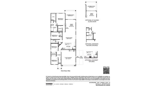 New construction Single-Family house Mockingbird, 10476 West Harmony Lane, Peoria, AZ 85382 - photo