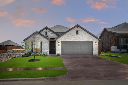 New construction Single-Family house 906 Versailles Court, Cleburne, TX 76033 Concept 1503- photo 26 26