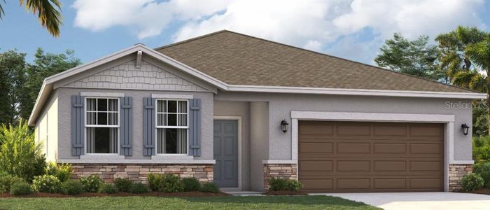 New construction Single-Family house 5940 Cliffbow Loop, Leesburg, FL 34748 - photo 0 0