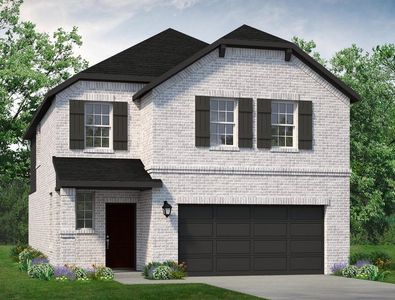 New construction Single-Family house 117 Pintail Lane, Rhome, TX 76078 - photo 1 1
