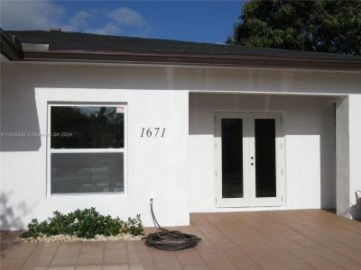 New construction Duplex house 1671 Sw 44Th Ter, Fort Lauderdale, FL 33317 - photo 7 7