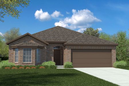 New construction Single-Family house 16020 Bronte Lane, Fort Worth, TX 76247 - photo 3 3