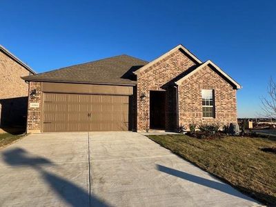 New construction Single-Family house 3704 Blacksmith Road, Aubrey, TX 76227 - photo 1 1