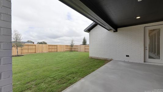 New construction Single-Family house 12719 Dewberry Creek, San Antonio, TX 78254 2603W- photo 23 23