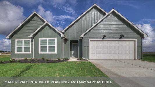 New construction Single-Family house 161 Zane Saddle Road, Lockhart, TX 78644 - photo 6 6