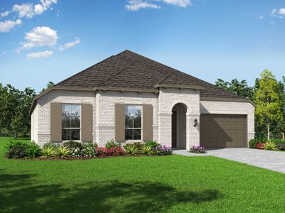 New construction Single-Family house Milton Plan, 10208 Cactus Hills, San Antonio, TX 78254 - photo