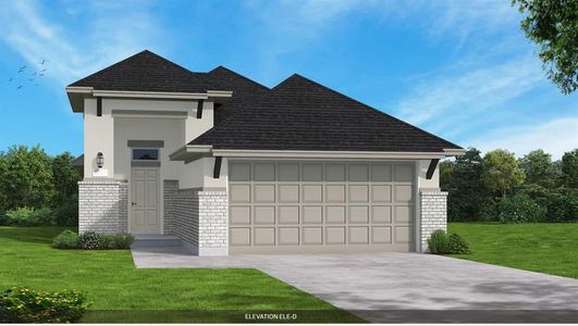 New construction Single-Family house 12503 Llano Estacado Drive, Cypress, TX 77433 Wildorado (1461-HV-30)- photo 0