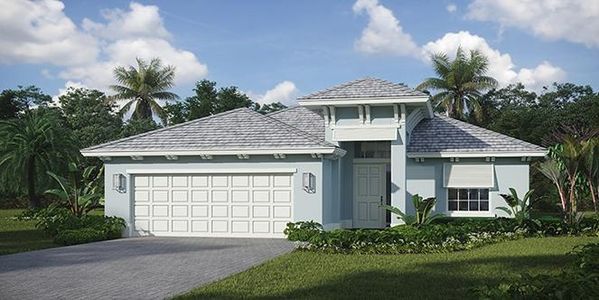 New construction Single-Family house 12729 Sunrise Lake, Port St. Lucie, FL 34987 - photo 0 0