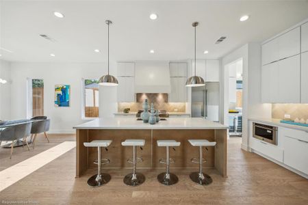 Open Concept Kitchen