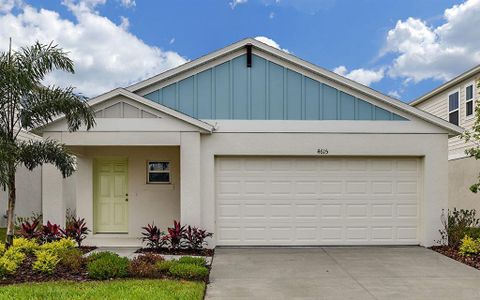 New construction Single-Family house 3841 Geranium Avenue, Haines City, FL 33844 Magenta- photo 0 0