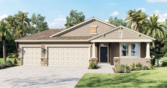New construction Single-Family house 17971 Hither Hills Circle, Winter Garden, FL 34787 - photo 1 1