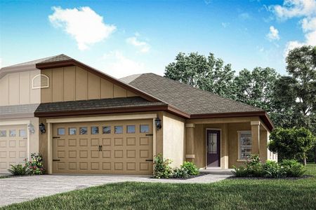New construction Single-Family house 3200 Seville Street, Lake Alfred, FL 33850 - photo 0
