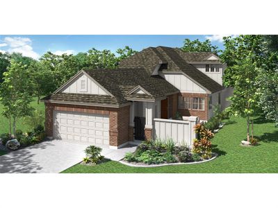 New construction Single-Family house 367 Dandy Landings, Lavon, TX 75166 Trentino- photo 0 0