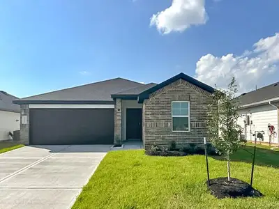 New construction Single-Family house 4211 Bedwyn Bay Drive, Fulshear, TX 77441 Caden - photo 0