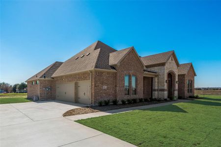 New construction Single-Family house 121 Muscogee Drive, Waxahachie, TX 75165 - photo 1 1