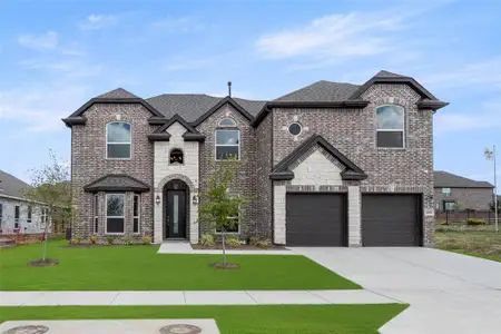 New construction Single-Family house 8801 Becker Avenue, Fort Worth, TX 76123 Coventry 2F- photo 0