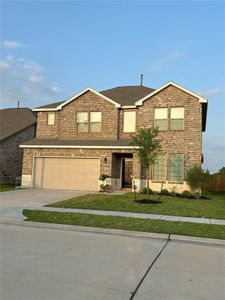 New construction Single-Family house 5307 Latigo Court, Alvin, TX 77511 - photo 1 1
