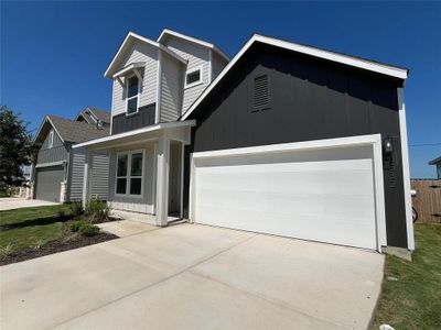 New construction Single-Family house 8632 Wellspring Loop, Round Rock, TX 78665 - photo 1 1