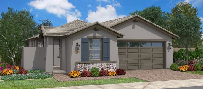 New construction Single-Family house 15280 West Linden Street, Goodyear, AZ 85338 - photo 0