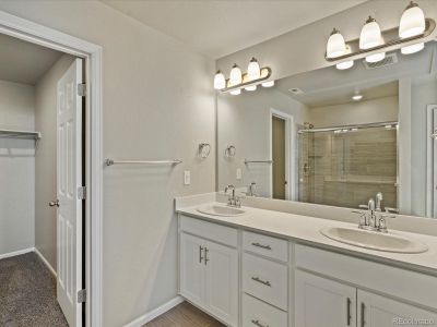 New construction Townhouse house 16708 Shoshone Place, Broomfield, CO 80023 Crestone- photo 25