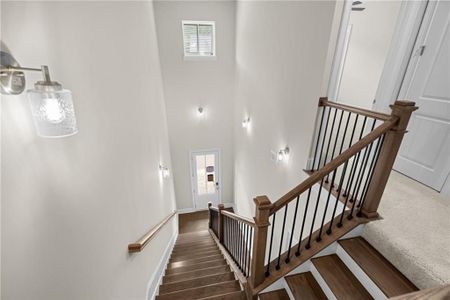 New construction Single-Family house 734 Stickley Oak Way, Woodstock, GA 30189 The Seagrove B- photo 77 77