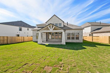 New construction Single-Family house 9315 Lacebark Lane, Iowa Colony, TX 77583 Preston III- photo