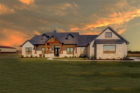 New construction Single-Family house 5650 County Road 1093, Celeste, TX 75423 - photo 0