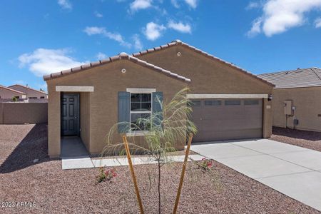 New construction Single-Family house 1710 W Pinkley Circle, Coolidge, AZ 85128 - photo 0