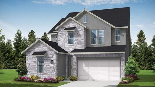 New construction Single-Family house 1200 Silver Dollar Trl, Georgetown, TX 78628 Emory- photo 0
