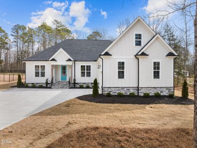 New construction Single-Family house 3816 Old Milburnie Road, Raleigh, NC 27616 - photo 23 23