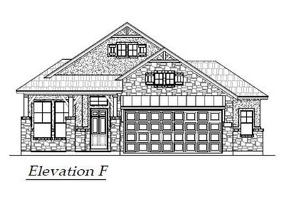 New construction Single-Family house Connor, 1107 Meyer Parkway, Canyon Lake, TX 78132 - photo
