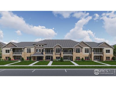 New construction Multi-Family house 285 High Point Dr, Unit H-201, Longmont, CO 80504 Columbia- photo 0 0