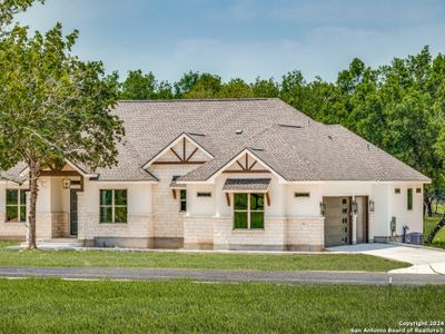 New construction Single-Family house 192 Crescent Ridge, Adkins, TX 78101 - photo 0 0