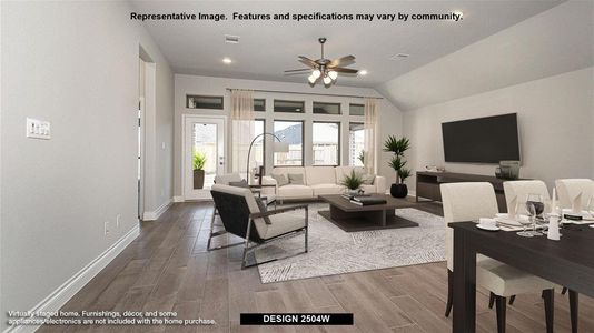 New construction Single-Family house 5403 Violet Ridge Drive, Richmond, TX 77469 Design 2504W- photo 15 15