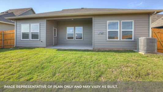 New construction Single-Family house 104 North Richland Drive, Lockhart, TX 78644 - photo 36 36