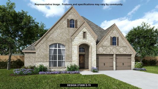 New construction Single-Family house 2726W, 10702 Monarch Butterfly Drive, Cypress, TX 77433 - photo