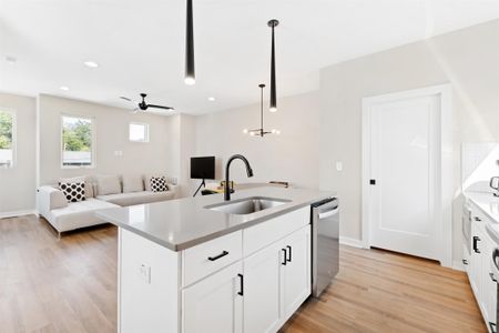 New construction Townhouse house 1014 Tipton Street, Raleigh, NC 27610 - photo